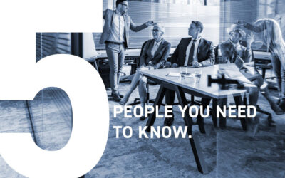 Startups: Five People You Need to Know