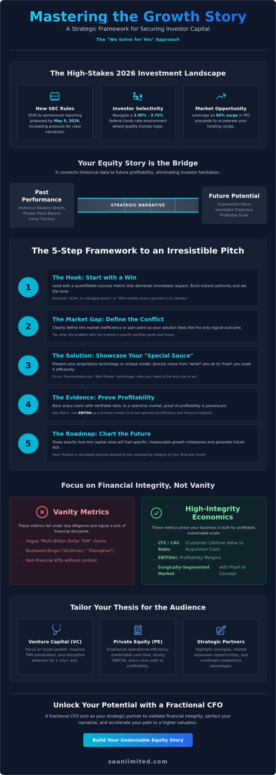 Presenting a Growth Story to Investors: The CFO’s Strategic Playbook